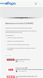 Mobile Screenshot of efrapo.com